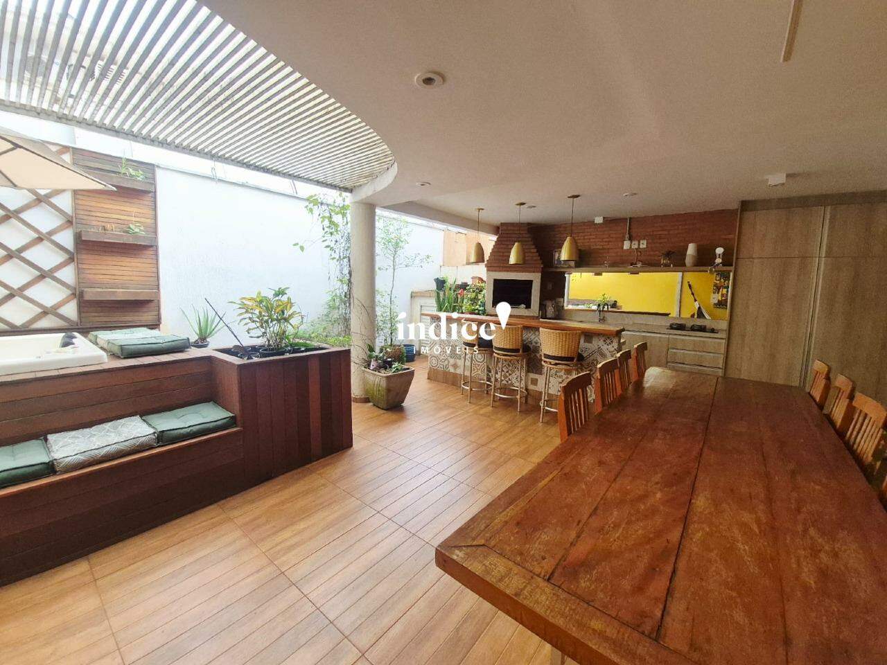 Casas Condomínio para à venda no Jardim Botânico na cidade de Ribeirão Preto: 