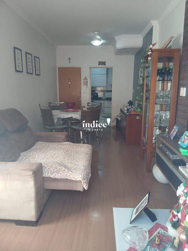 Apartamento para à venda no Jardim Paulistano na cidade de Ribeirão Preto: 