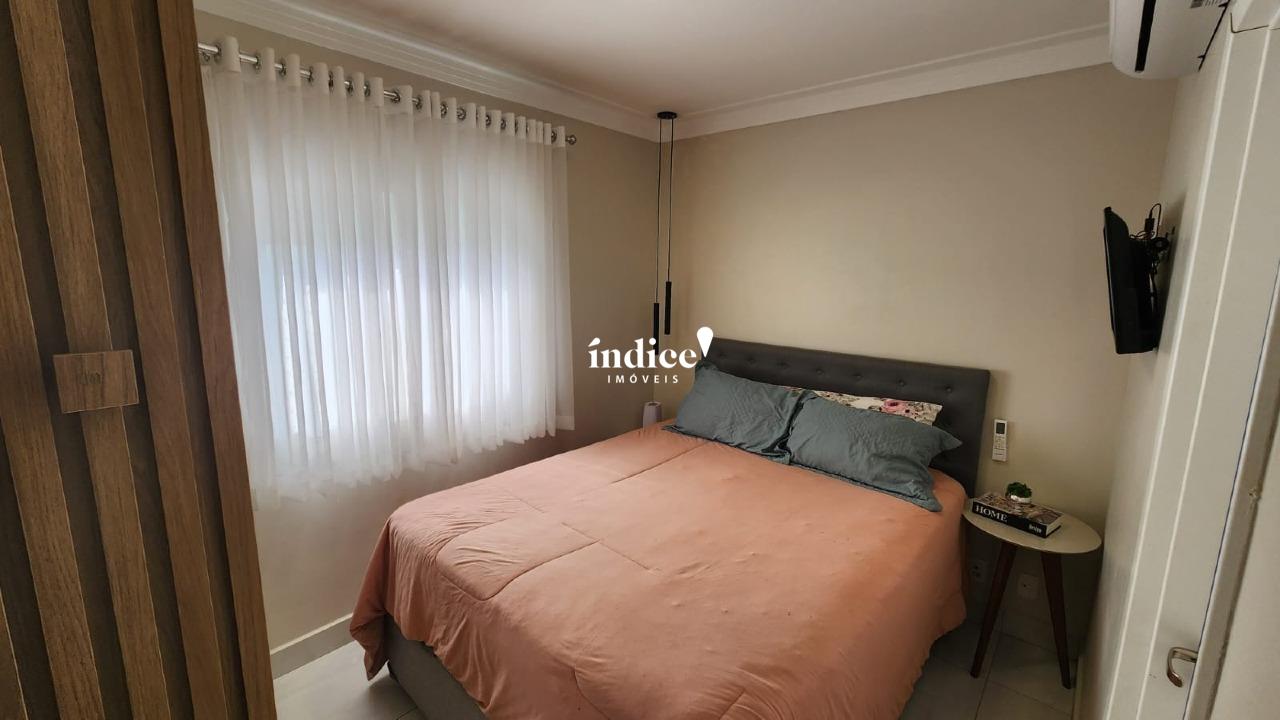 Apartamento para à venda no Lagoinha na cidade de Ribeirão Preto: 