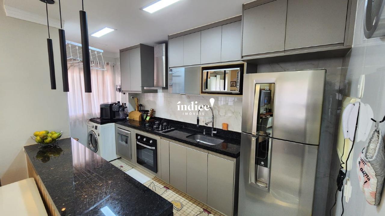 Apartamento para à venda no Lagoinha na cidade de Ribeirão Preto: 