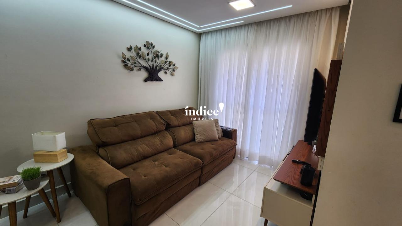 Apartamento para à venda no Lagoinha na cidade de Ribeirão Preto: 