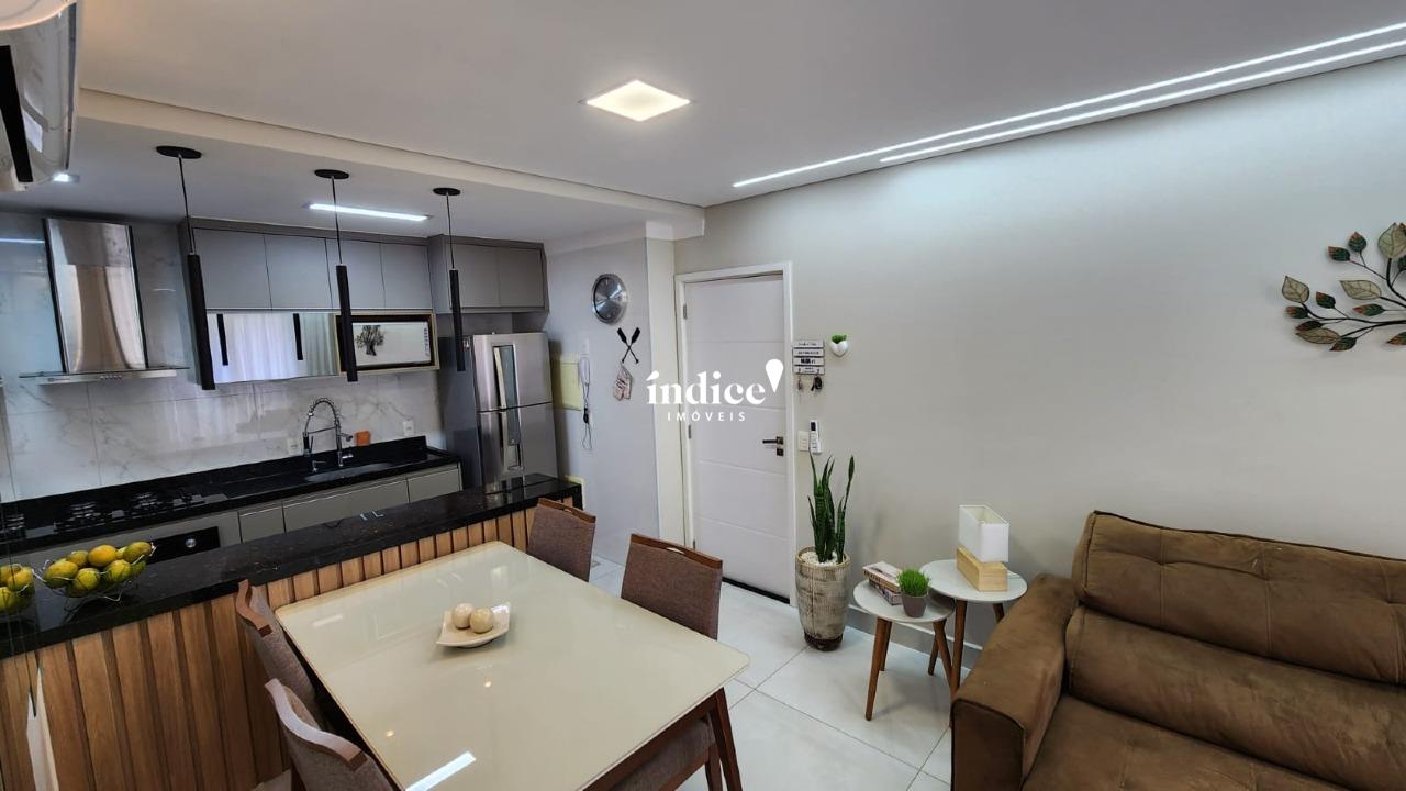 Apartamento para à venda no Lagoinha na cidade de Ribeirão Preto: 