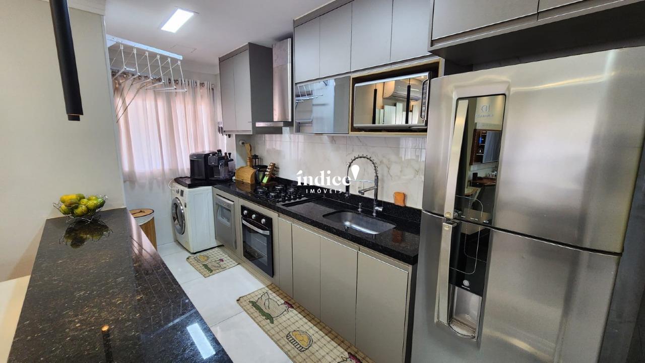 Apartamento para à venda no Lagoinha na cidade de Ribeirão Preto: 