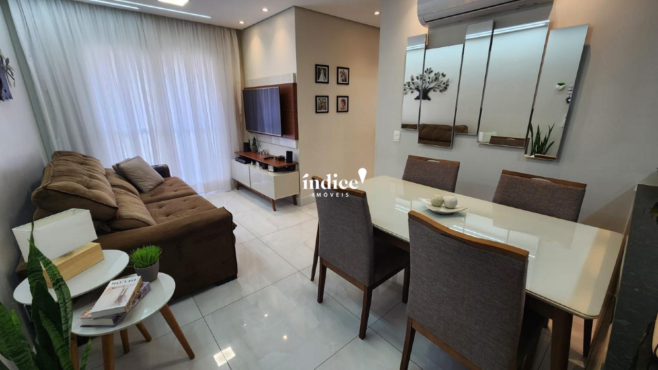 Apartamento para à venda no Lagoinha na cidade de Ribeirão Preto: 