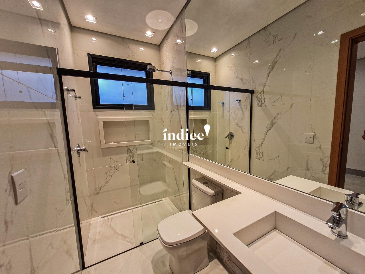 Casas Condomínio para para aluguel no Residencial Alto do Castelo na cidade de Ribeirão Preto: 