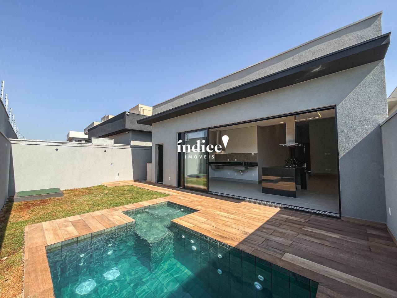 Casas Condomínio para à venda no Vivendas da Mata na cidade de Ribeirão Preto: 