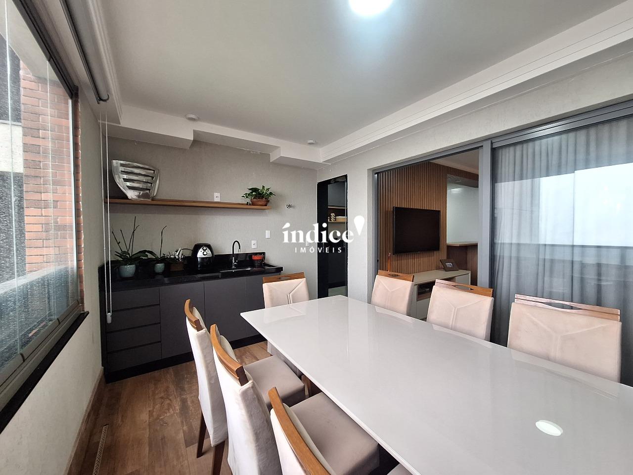 Apartamento para à venda no Vila do Golf na cidade de Ribeirão Preto: 