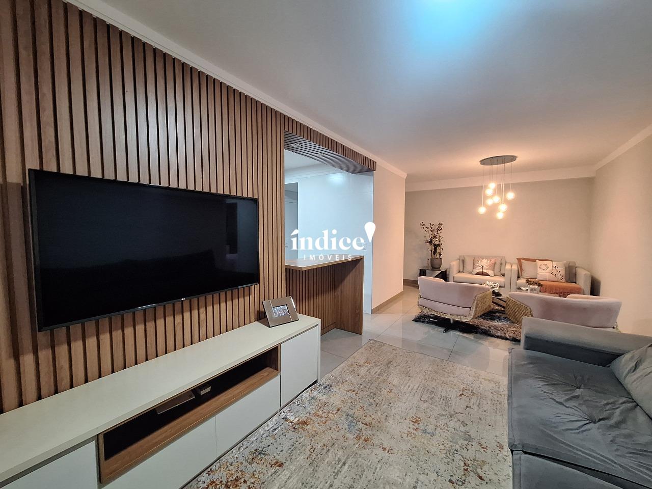 Apartamento para à venda no Vila do Golf na cidade de Ribeirão Preto: 