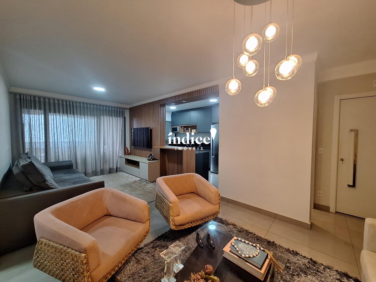 Apartamento para à venda no Vila do Golf na cidade de Ribeirão Preto: 