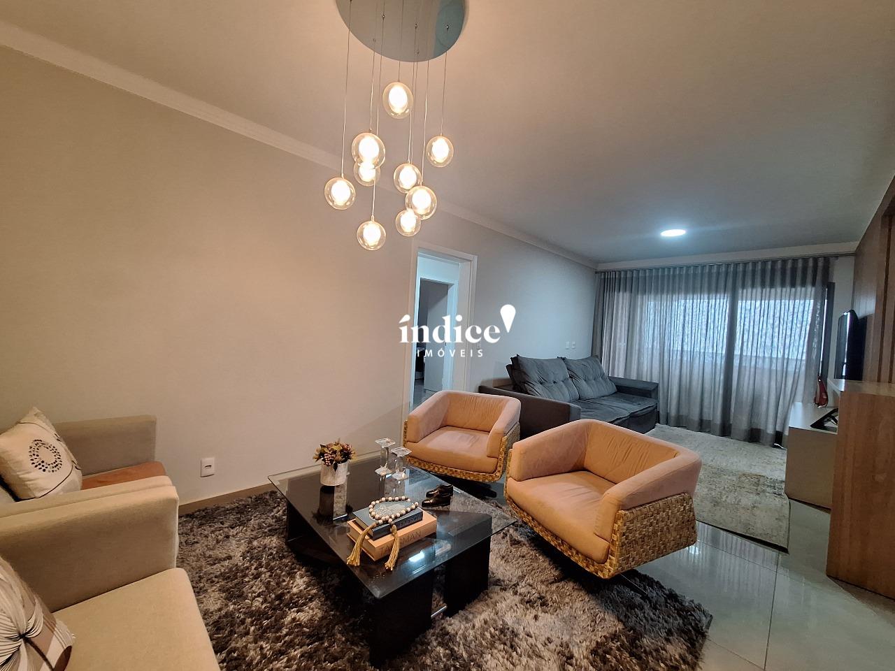 Apartamento para à venda no Vila do Golf na cidade de Ribeirão Preto: 