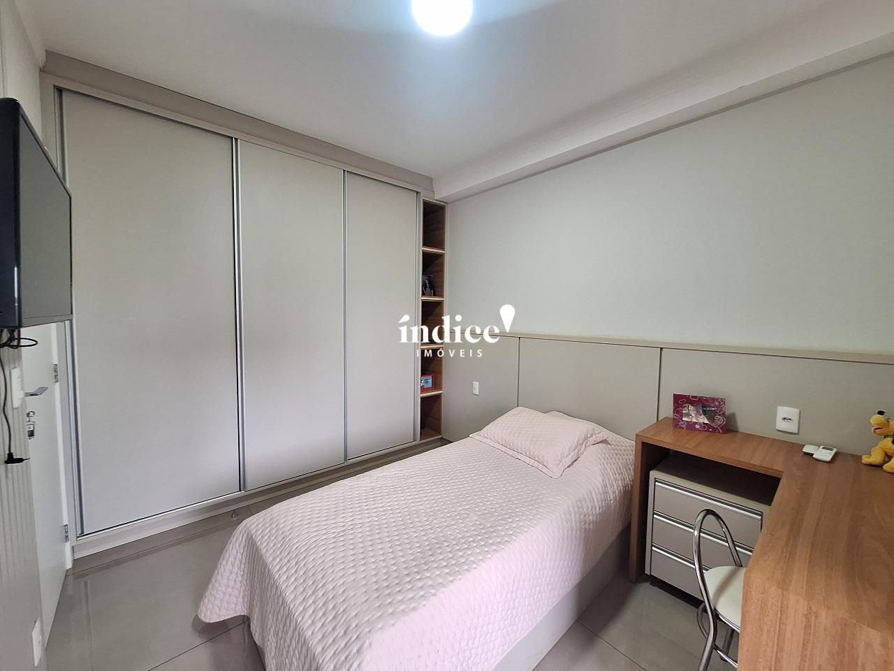 Apartamento para à venda no Vila do Golf na cidade de Ribeirão Preto: 