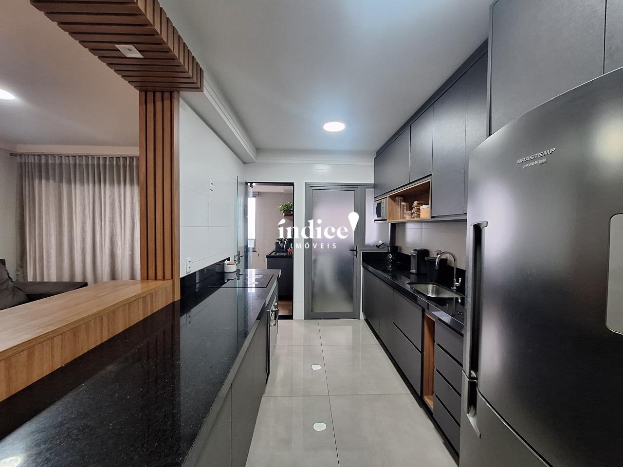 Apartamento para à venda no Vila do Golf na cidade de Ribeirão Preto: 