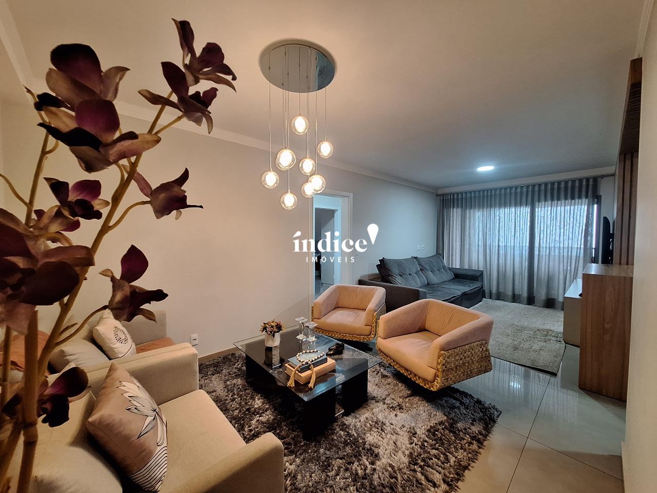 Apartamento para à venda no Vila do Golf na cidade de Ribeirão Preto: 