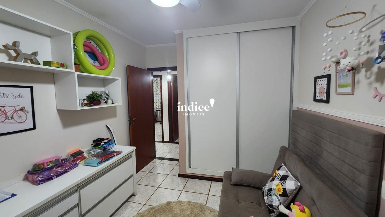 Apartamento para à venda no Jardim Irajá na cidade de Ribeirão Preto: 