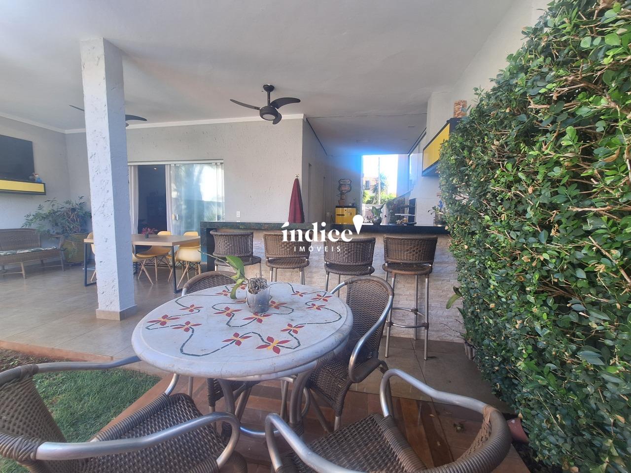 Casas Condomínio para à venda no Nova Aliança na cidade de Ribeirão Preto: 