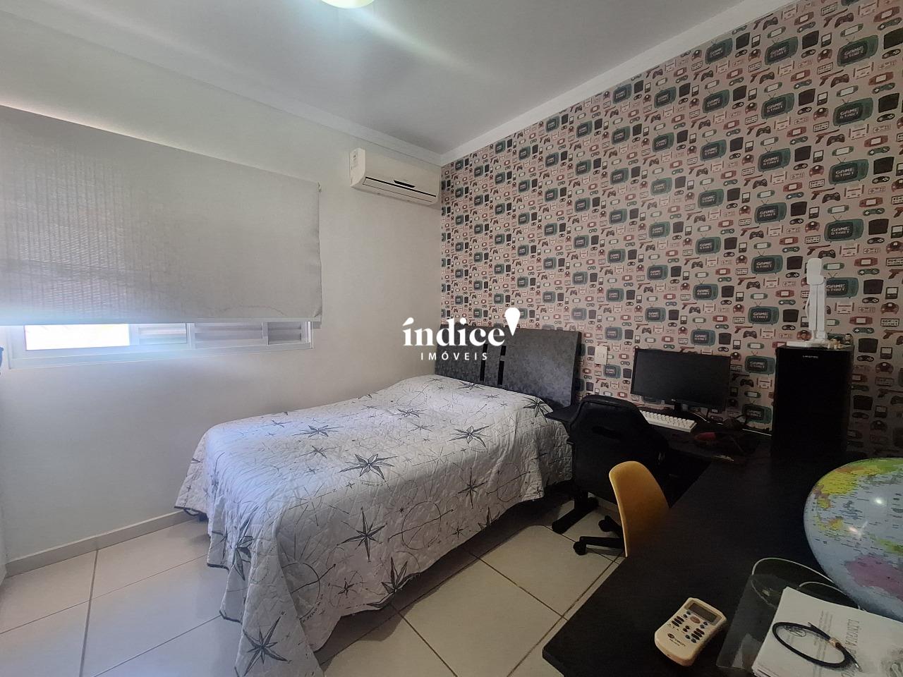 Casas Condomínio para à venda no Nova Aliança na cidade de Ribeirão Preto: 