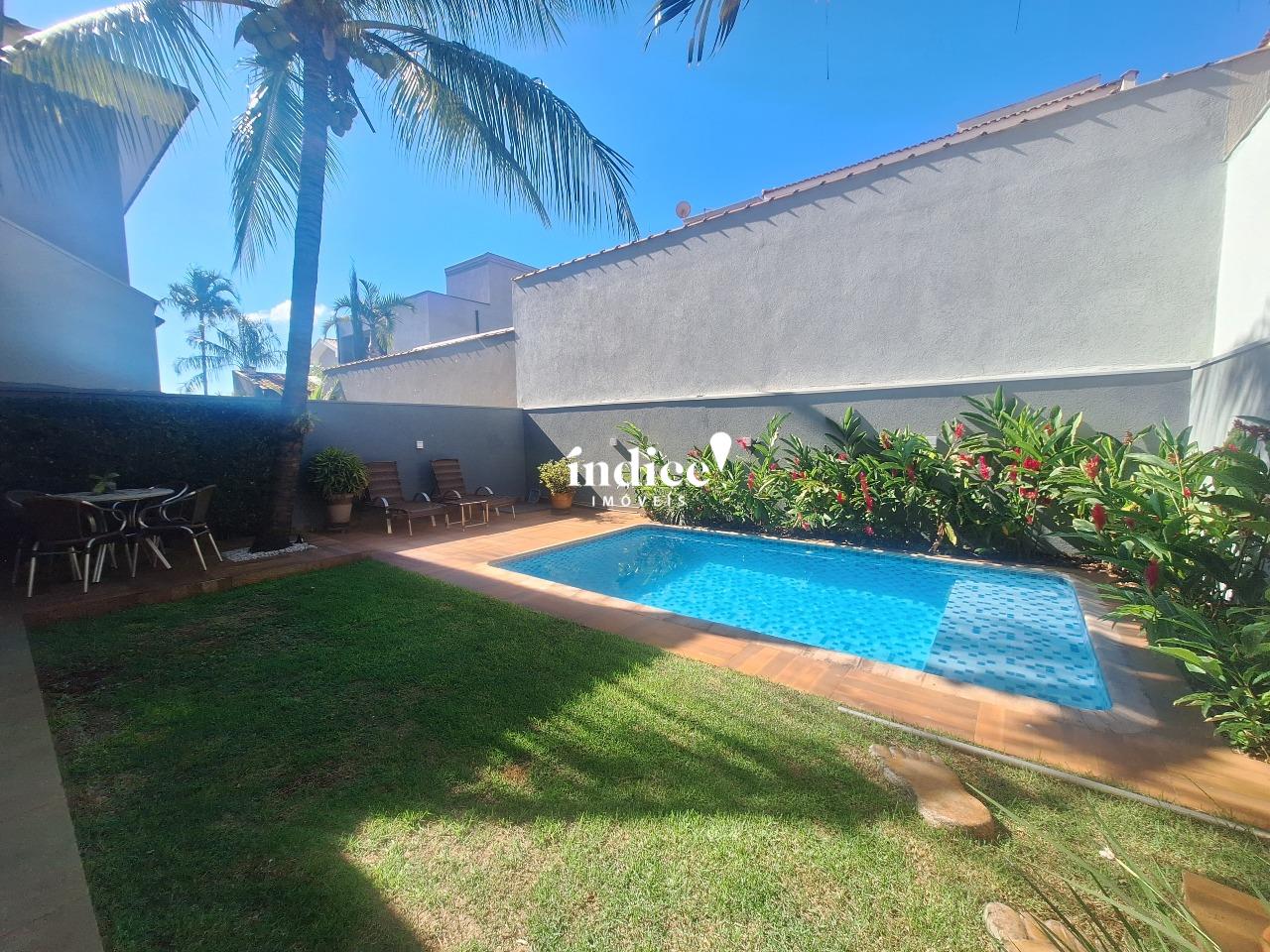 Casas Condomínio para à venda no Nova Aliança na cidade de Ribeirão Preto: 