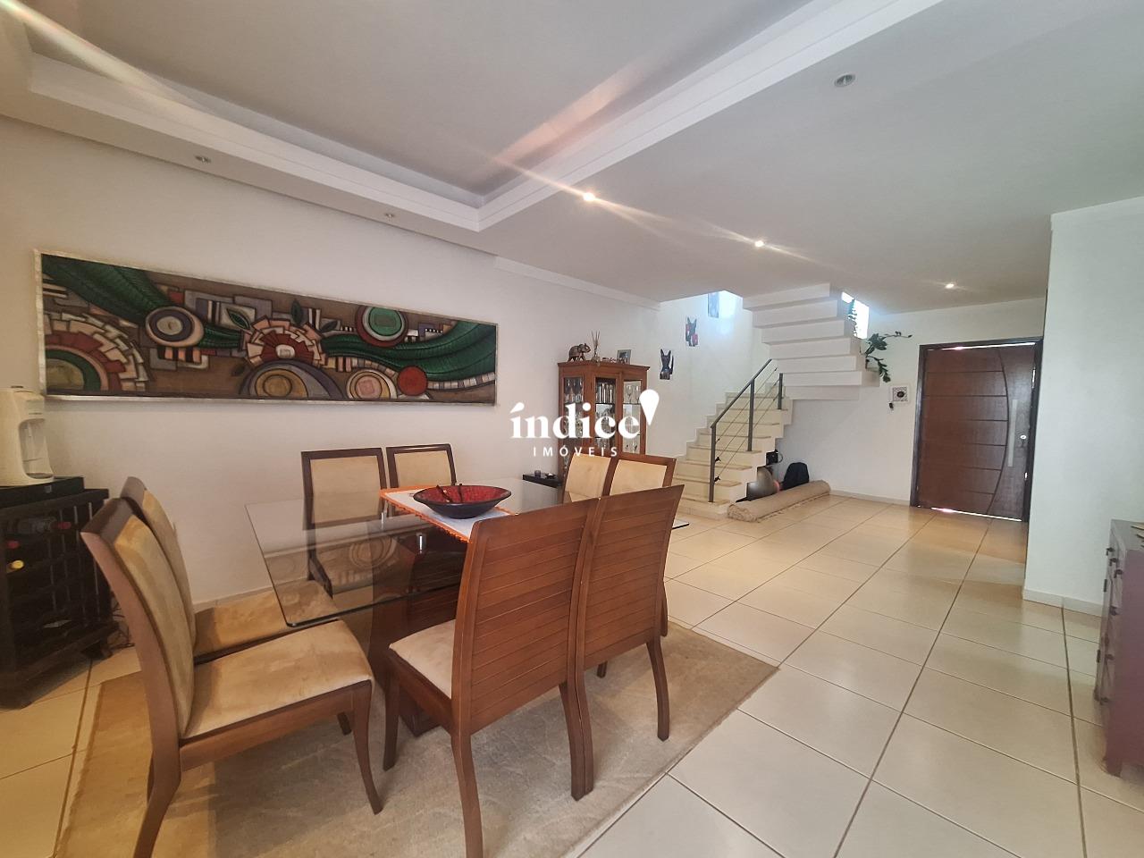 Casas Condomínio para à venda no Nova Aliança na cidade de Ribeirão Preto: 