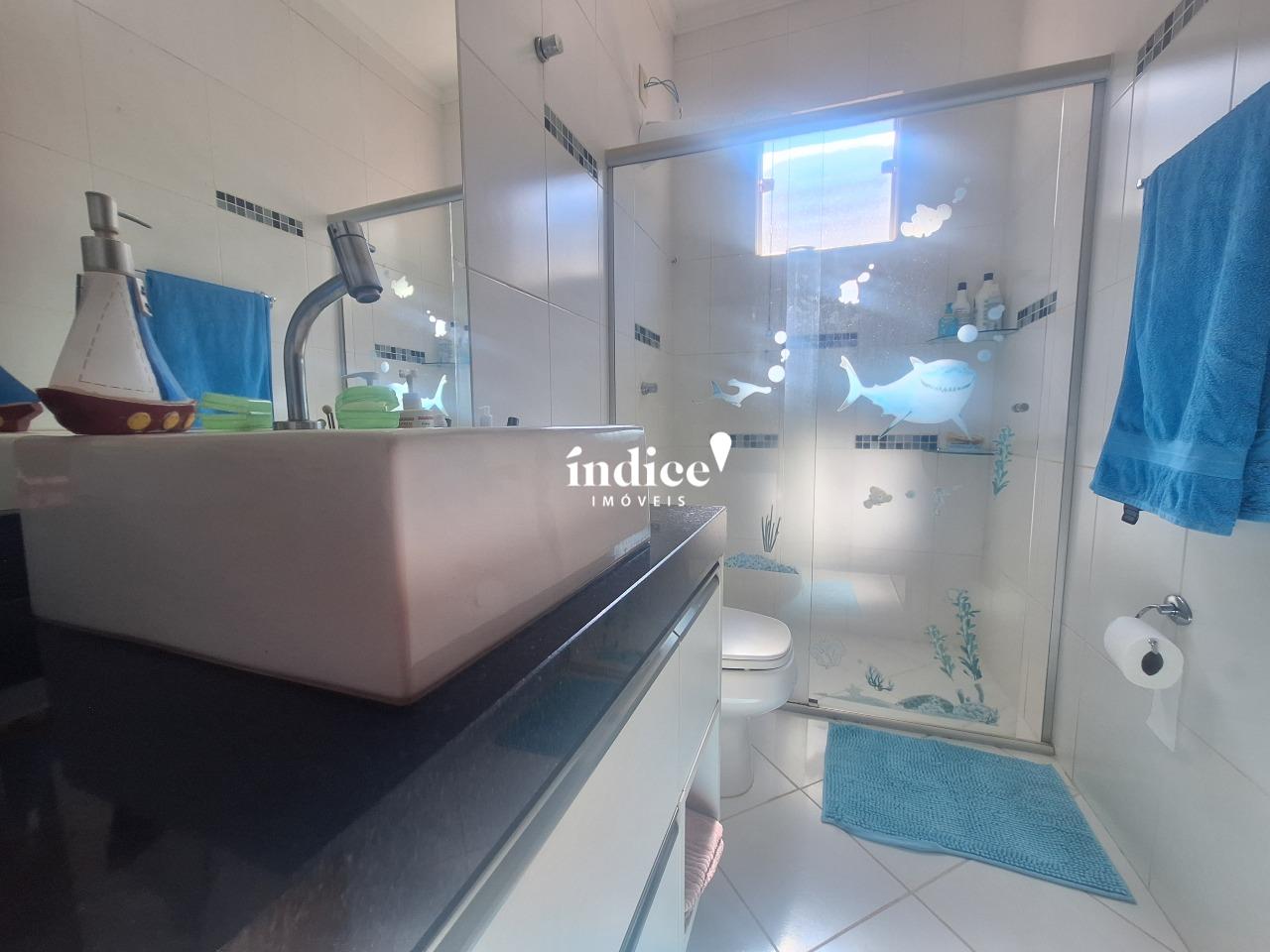 Casas Condomínio para à venda no Nova Aliança na cidade de Ribeirão Preto: 