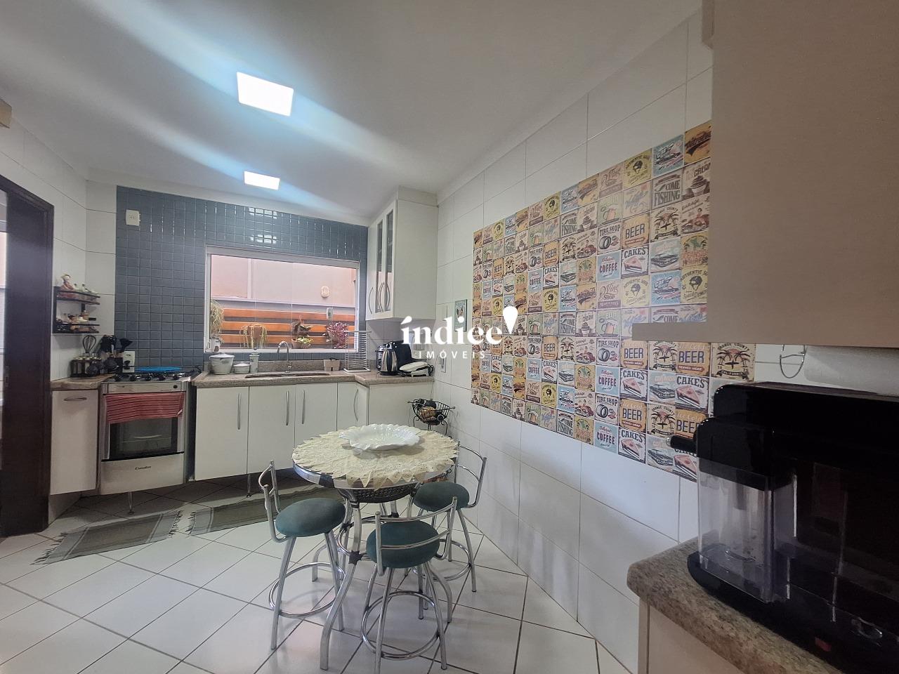 Casas Condomínio para à venda no Nova Aliança na cidade de Ribeirão Preto: 