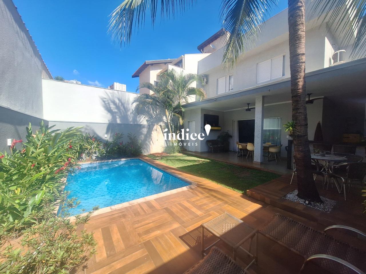 Casas Condomínio para à venda no Nova Aliança na cidade de Ribeirão Preto: 