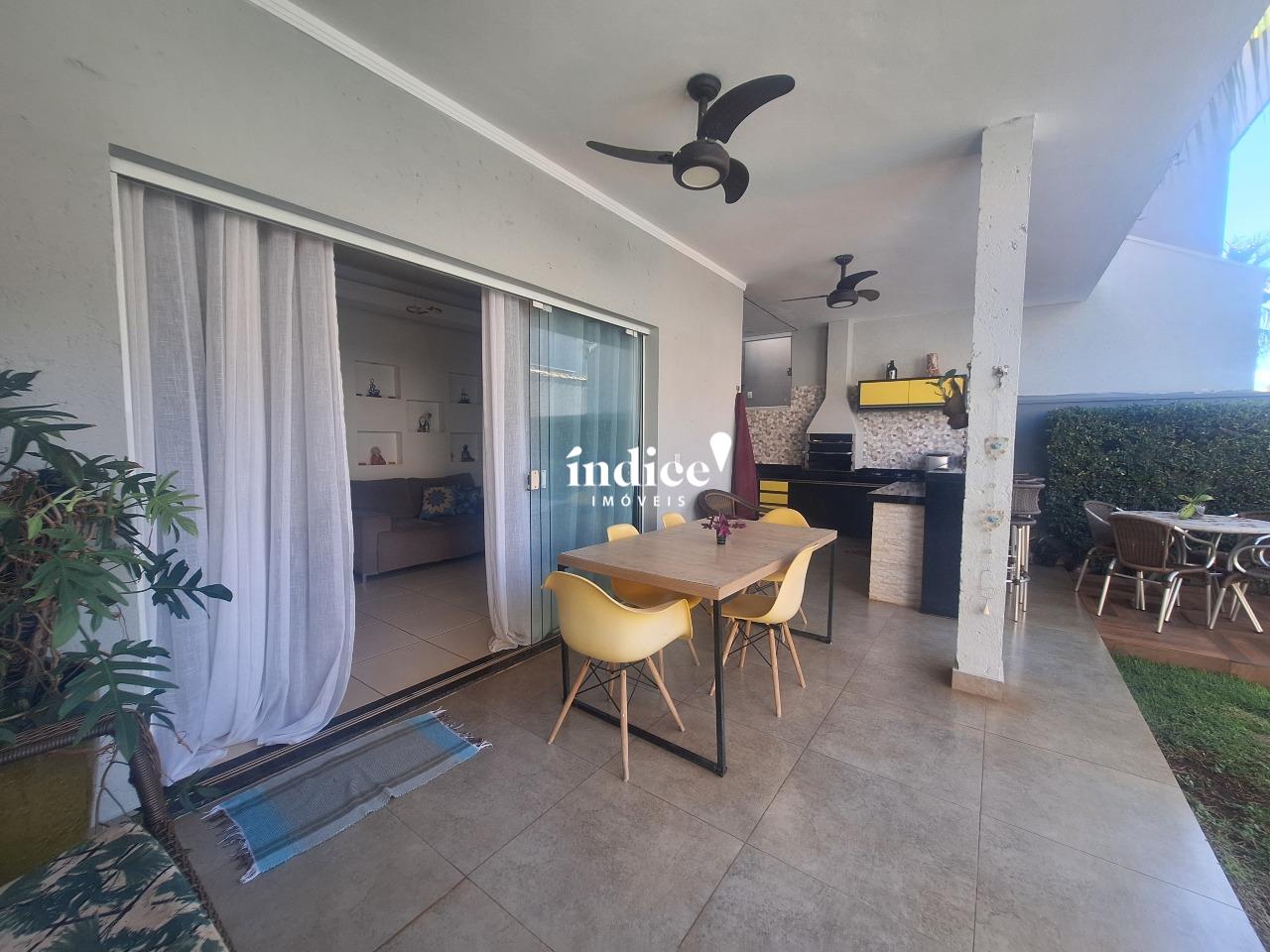 Casas Condomínio para à venda no Nova Aliança na cidade de Ribeirão Preto: 