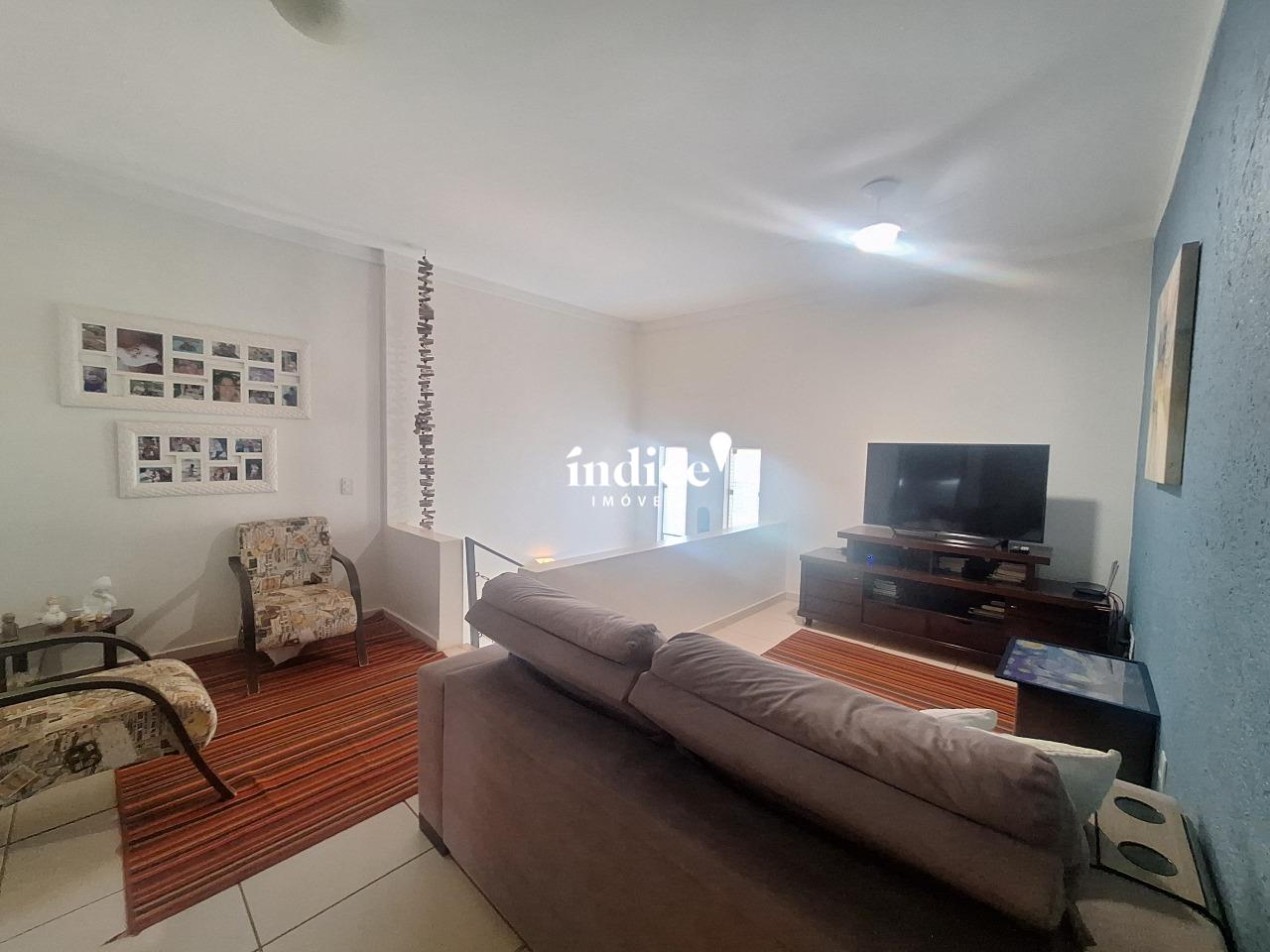 Casas Condomínio para à venda no Nova Aliança na cidade de Ribeirão Preto: 