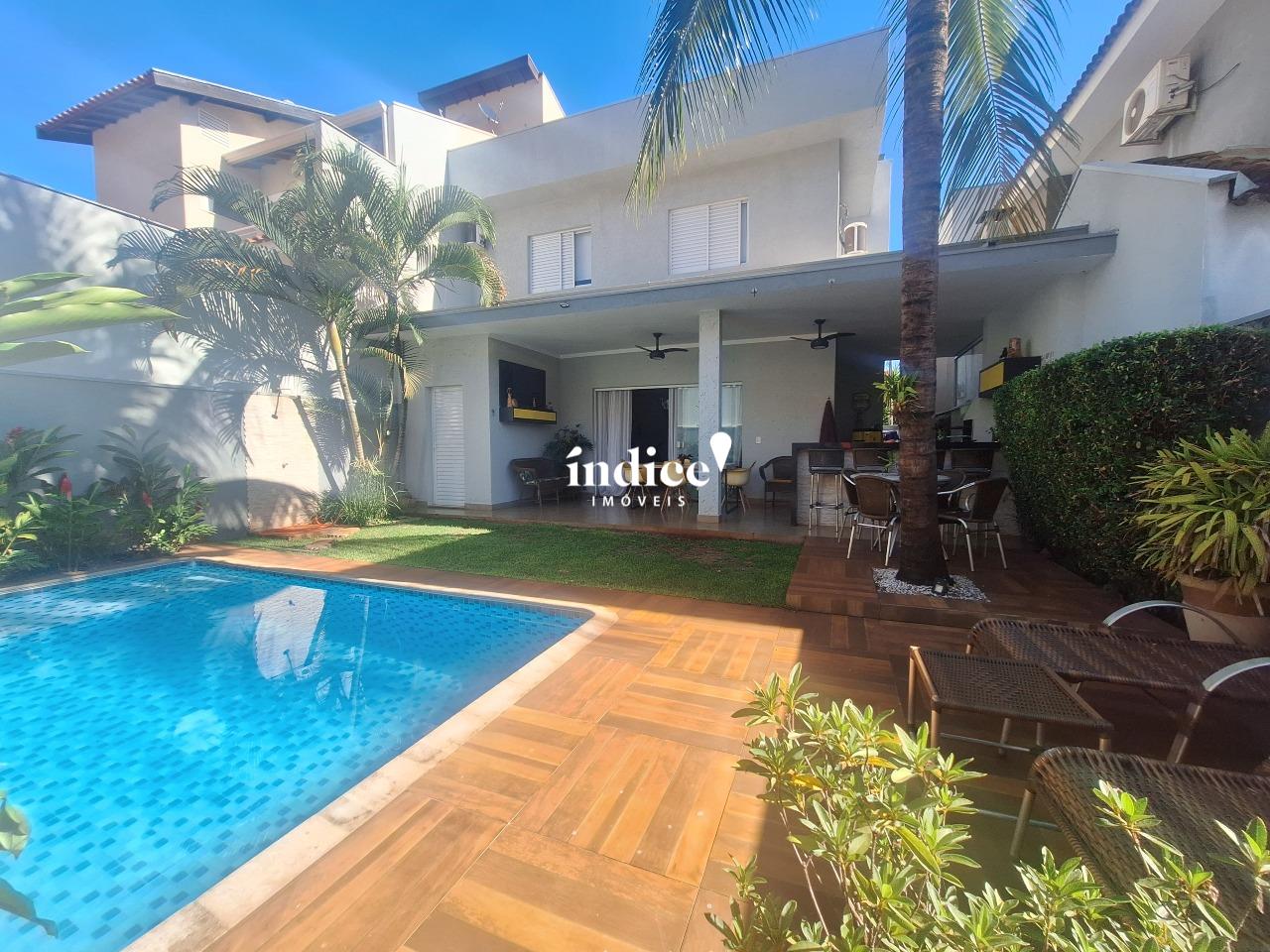 Casas Condomínio para à venda no Nova Aliança na cidade de Ribeirão Preto: 