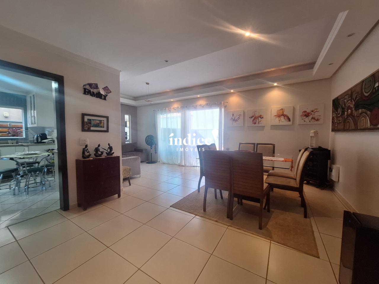 Casas Condomínio para à venda no Nova Aliança na cidade de Ribeirão Preto: 