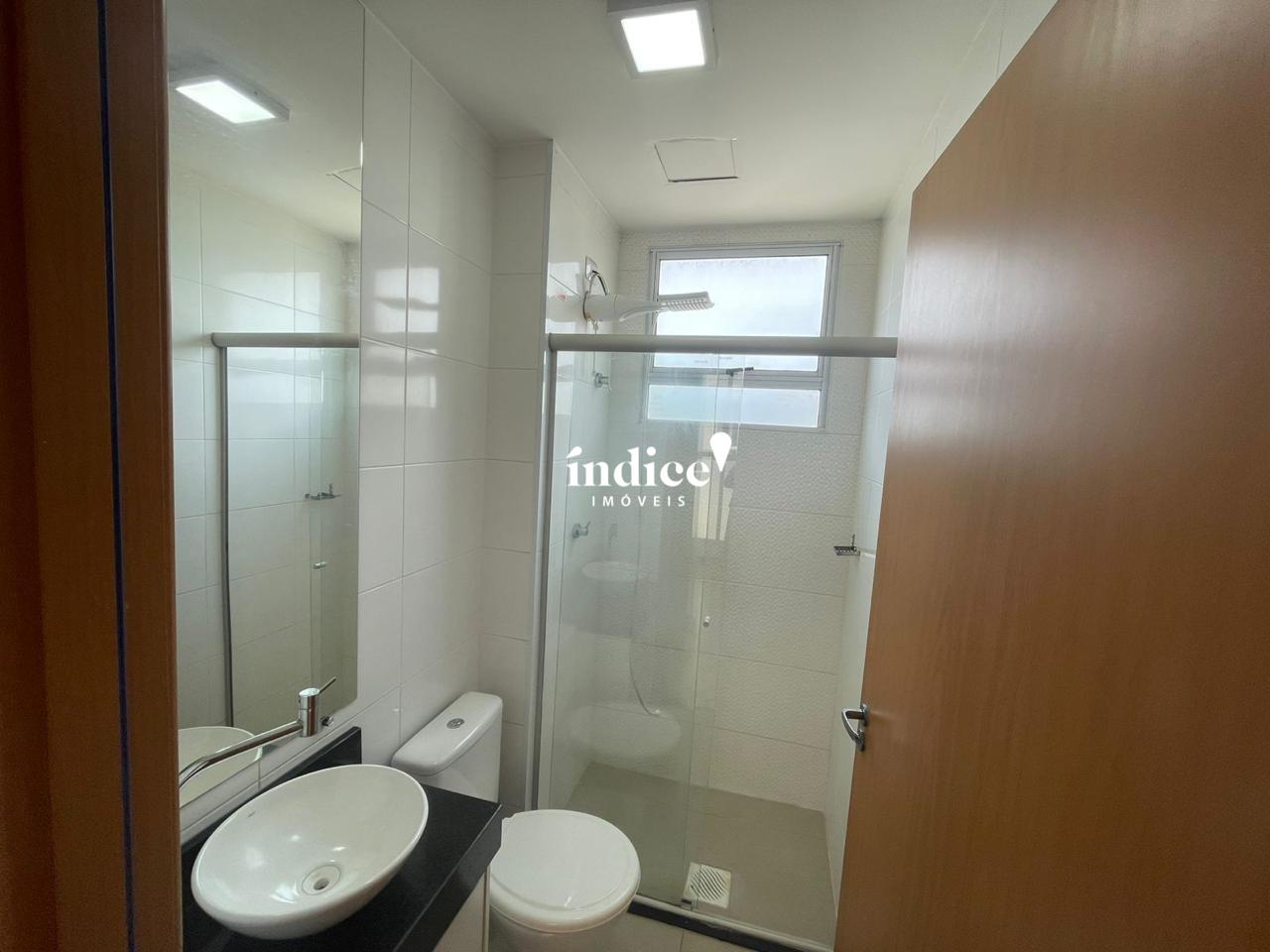 Apartamento para à venda no Recreio das Acácias na cidade de Ribeirão Preto: 