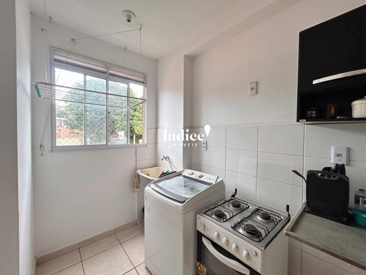 Apartamento para à venda no Recreio das Acácias na cidade de Ribeirão Preto: 