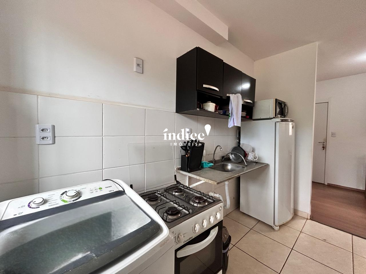 Apartamento para à venda no Recreio das Acácias na cidade de Ribeirão Preto: 