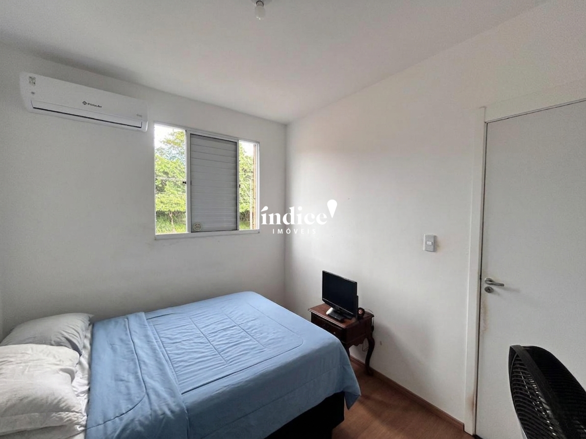 Apartamento para à venda no Recreio das Acácias na cidade de Ribeirão Preto: 