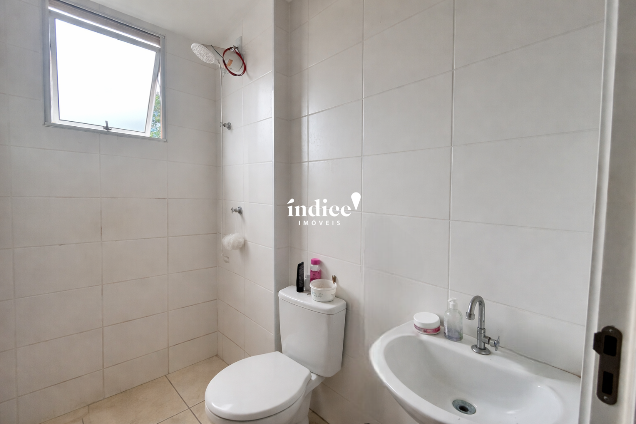 Apartamento para à venda no Recreio das Acácias na cidade de Ribeirão Preto: 