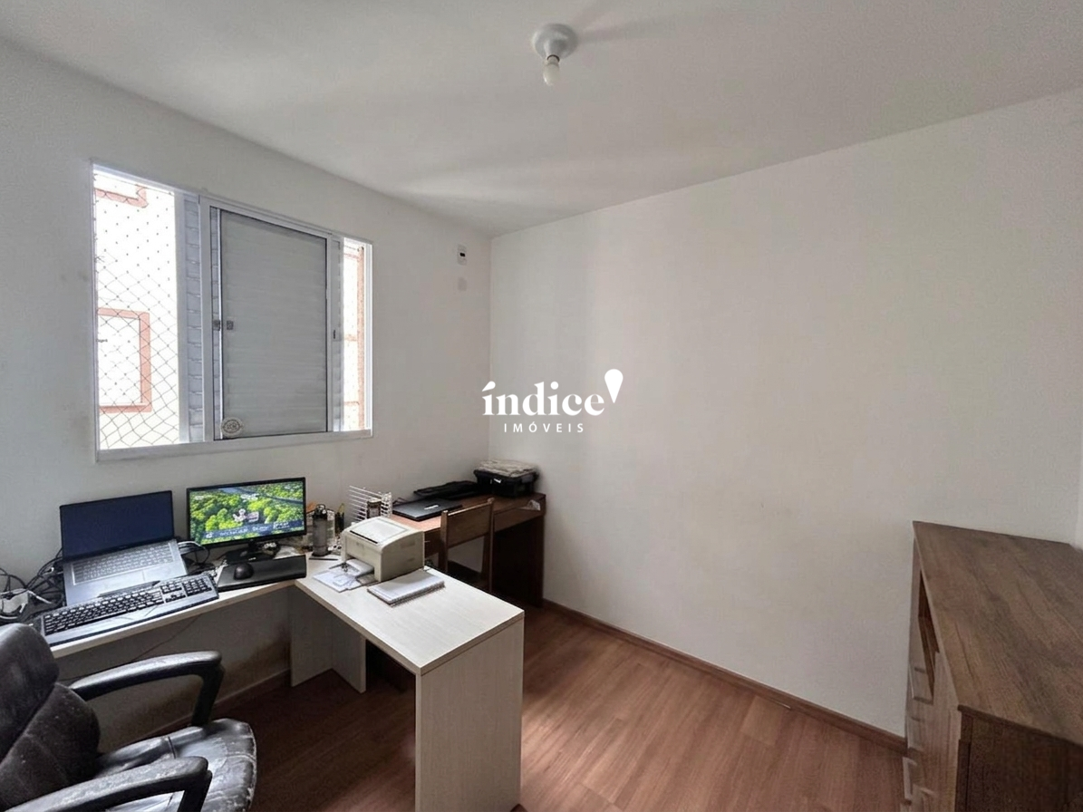 Apartamento para à venda no Recreio das Acácias na cidade de Ribeirão Preto: 