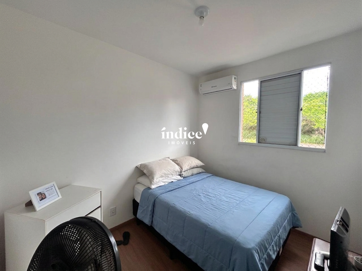 Apartamento para à venda no Recreio das Acácias na cidade de Ribeirão Preto: 