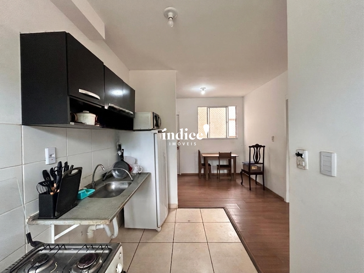 Apartamento para à venda no Recreio das Acácias na cidade de Ribeirão Preto: 