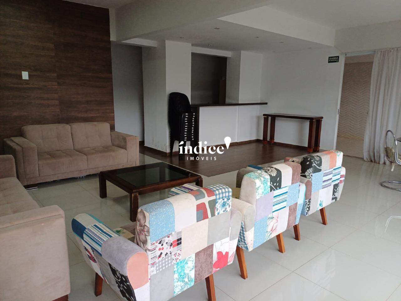 Apartamento para à venda no Centro na cidade de Ribeirão Preto: 