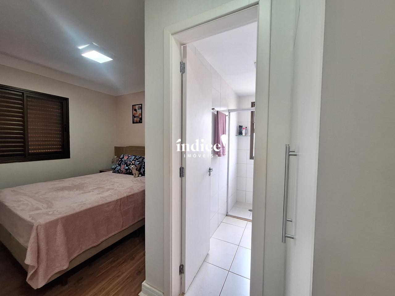 Apartamento para à venda no Jardim Nova Aliança Sul na cidade de Ribeirão Preto: 