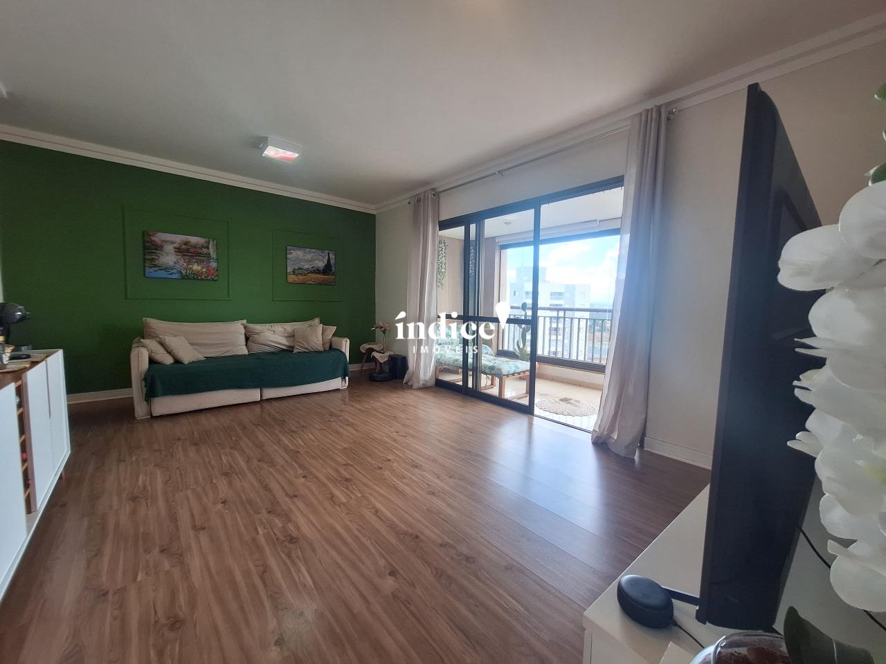 Apartamento para à venda no Jardim Nova Aliança Sul na cidade de Ribeirão Preto: 