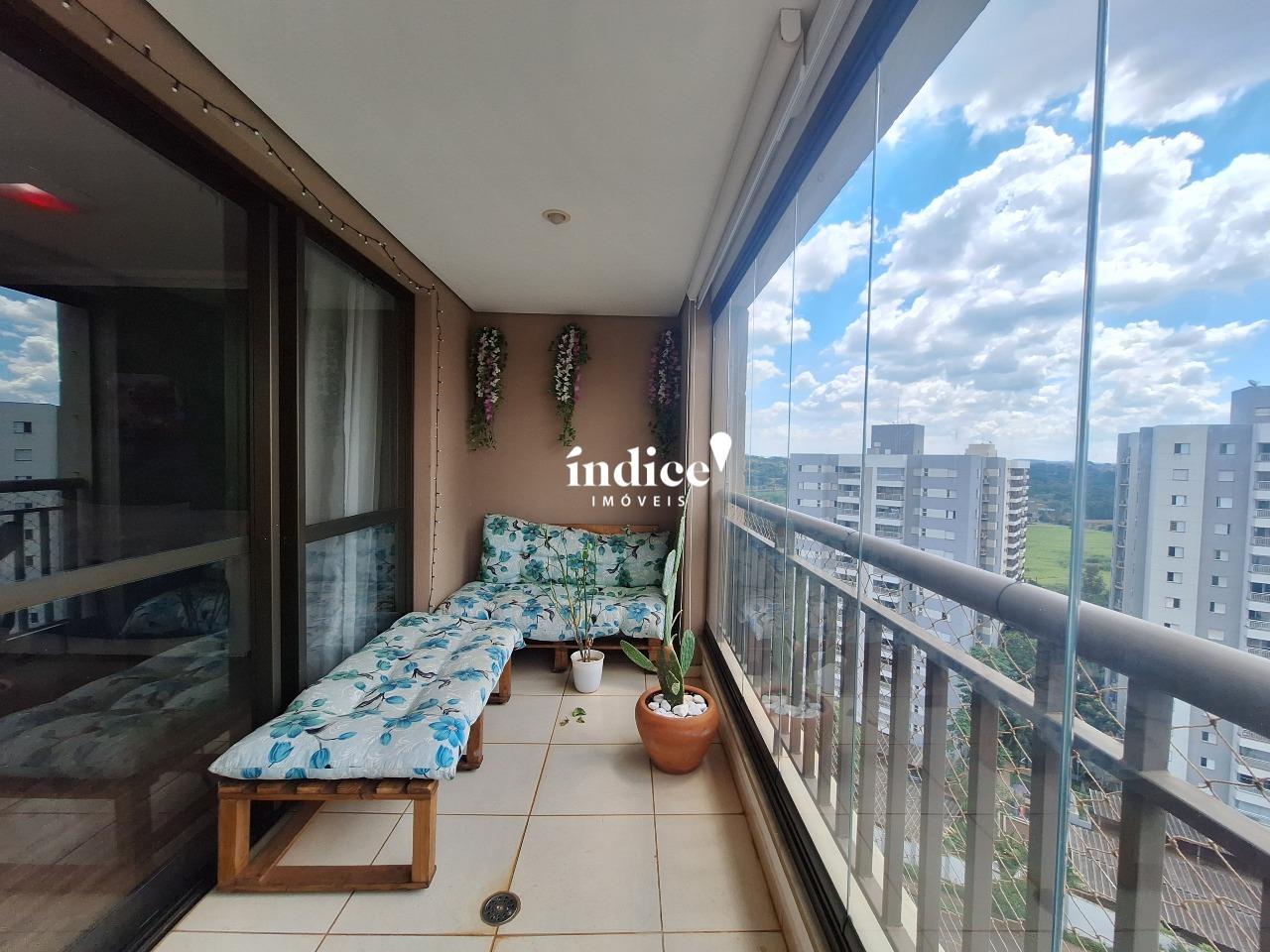 Apartamento para à venda no Jardim Nova Aliança Sul na cidade de Ribeirão Preto: 