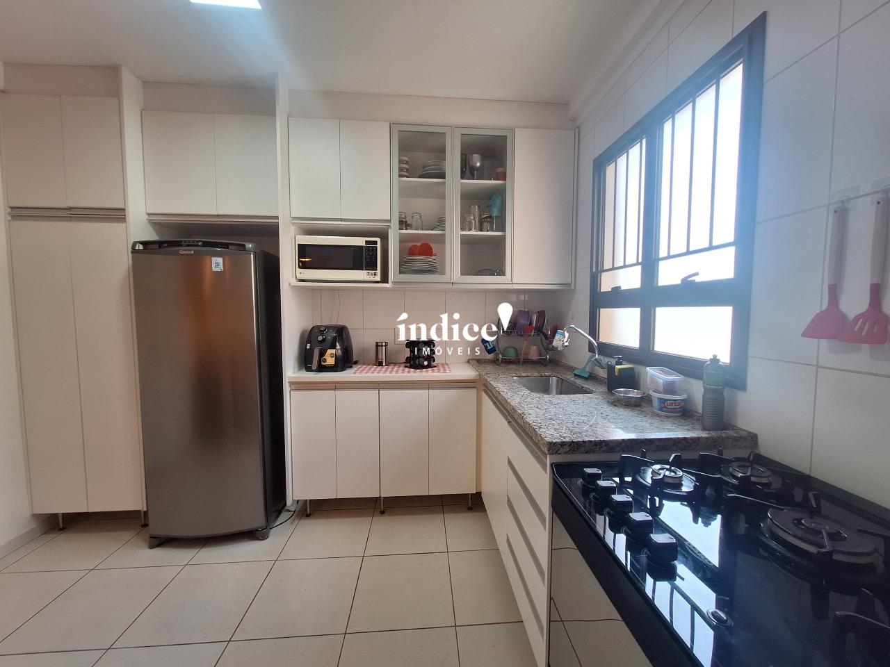 Apartamento para à venda no Jardim Nova Aliança Sul na cidade de Ribeirão Preto: 