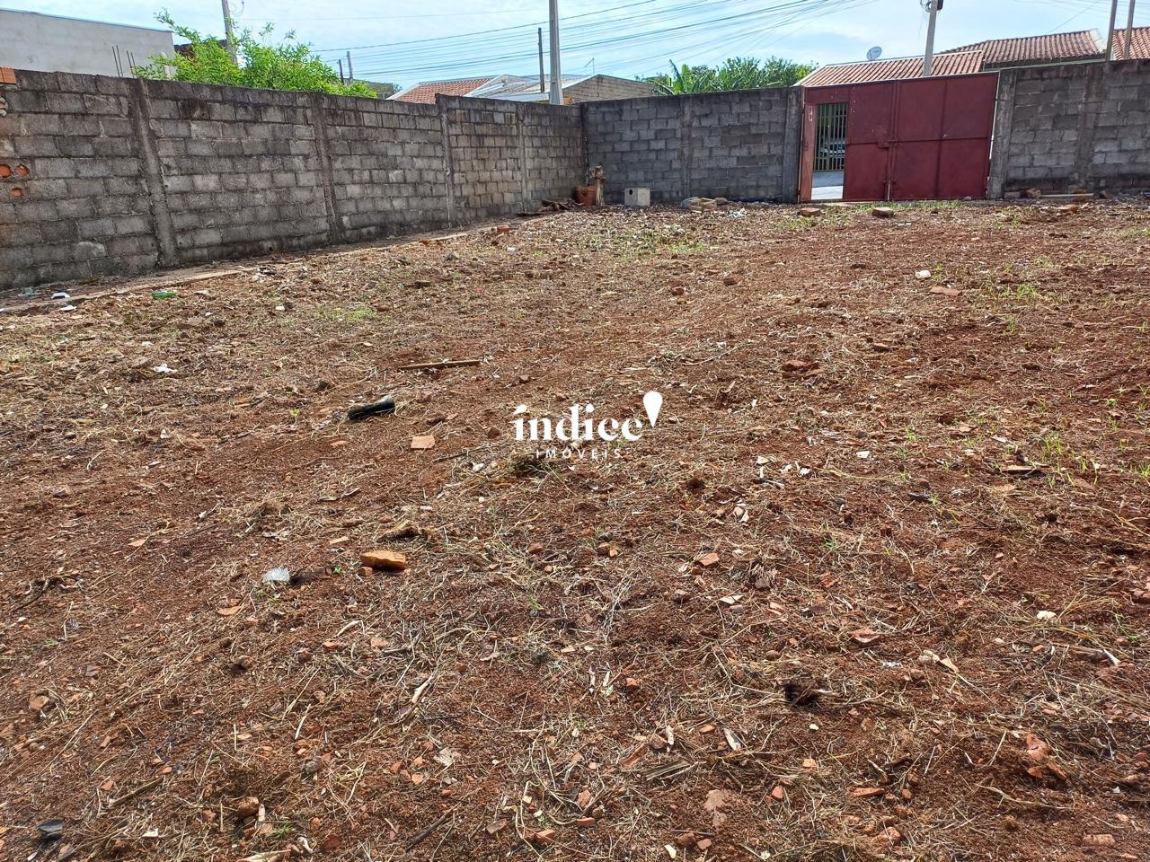 Terrenos Bairro para à venda no Jardim Piratininga na cidade de Ribeirão Preto: 