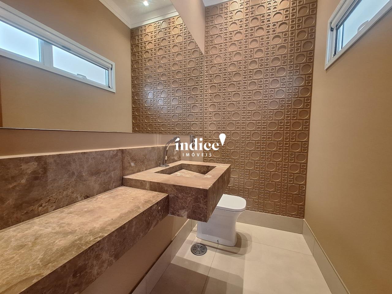 Casas Condomínio para à venda no Recreio das Acácias na cidade de Ribeirão Preto: 