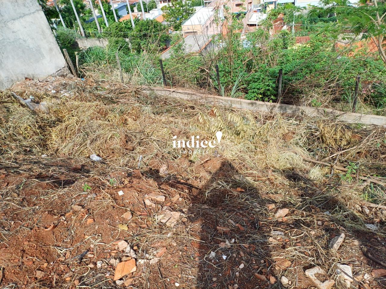 Terrenos Bairro para à venda no Jardim Piratininga na cidade de Ribeirão Preto: 