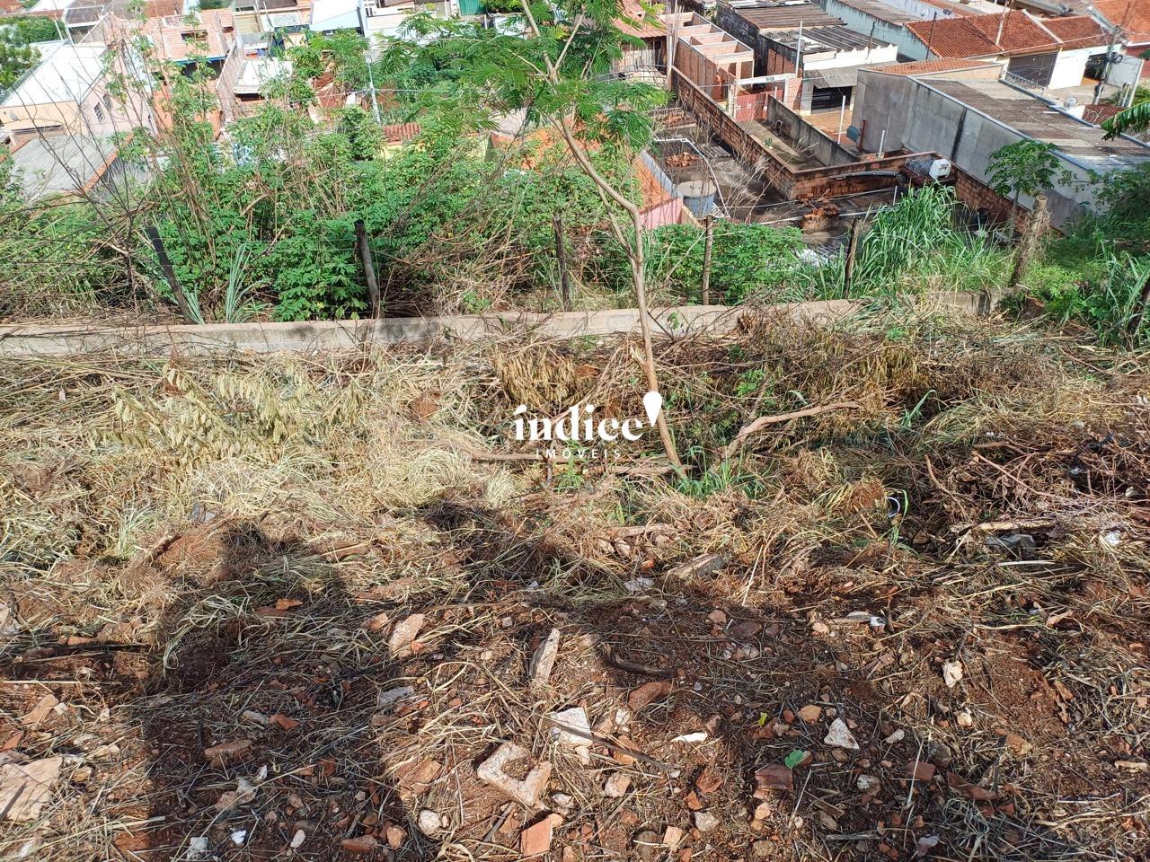 Terrenos Bairro para à venda no Jardim Piratininga na cidade de Ribeirão Preto: 