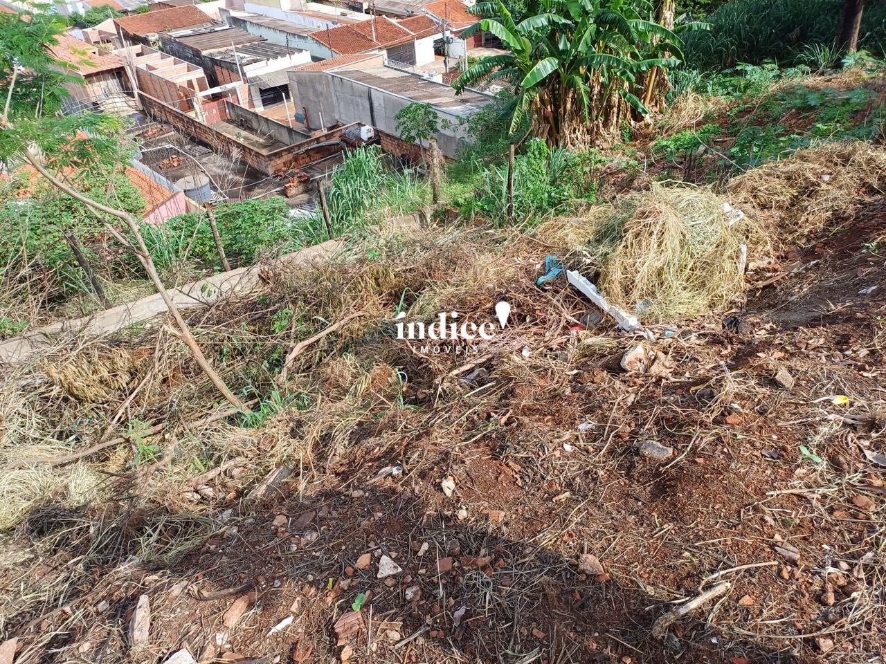 Terrenos Bairro para à venda no Jardim Piratininga na cidade de Ribeirão Preto: 