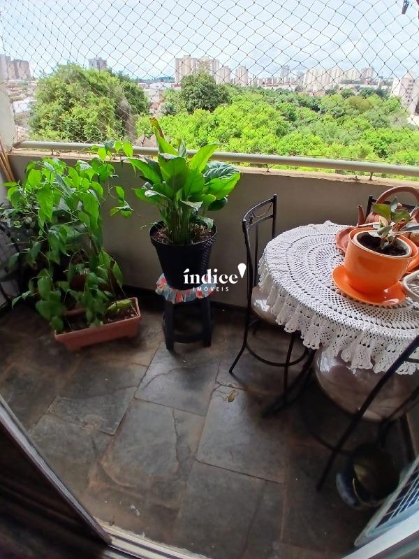 Apartamento para à venda no Jardim Anhangüera na cidade de Ribeirão Preto: 
