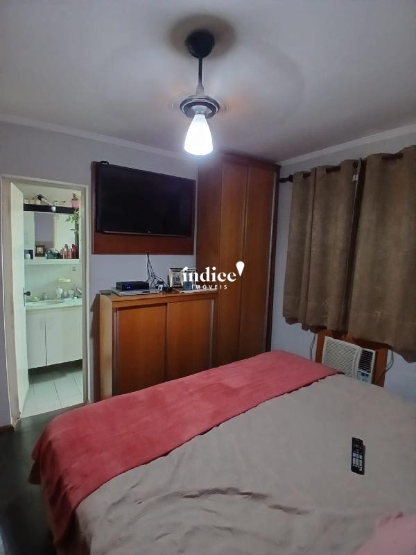 Apartamento para à venda no Jardim Anhangüera na cidade de Ribeirão Preto: 