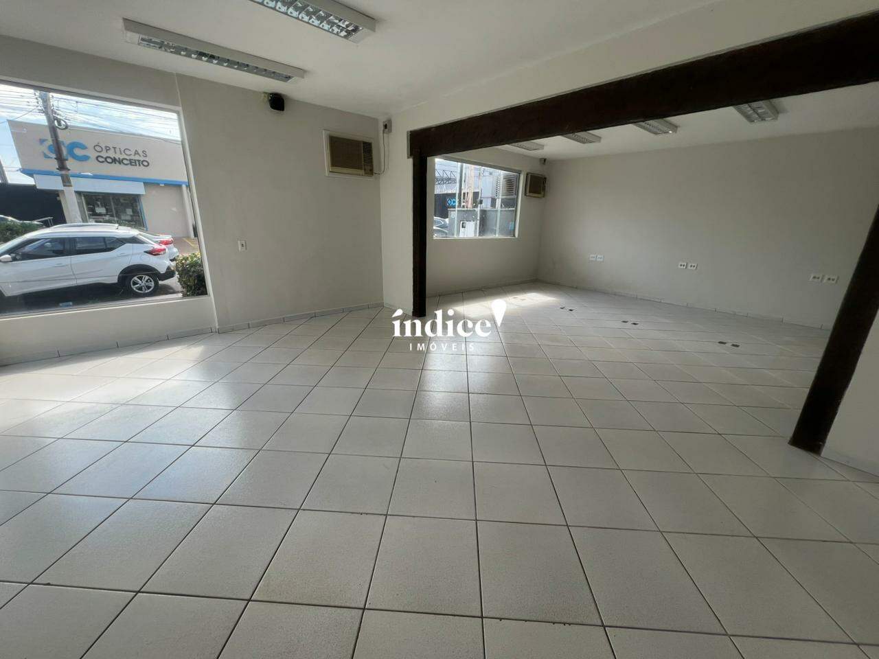 Salão Comercial para para aluguel no Alto da Boa Vista na cidade de Ribeirão Preto: 